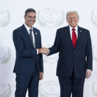 La UE responderá "apropiadamente" a una represalia contra un país, ante la amenaza de Trump a España