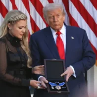 Trump entrega de forma póstuma la Medalla Presidencial de la Libertad a Charlie Kirk