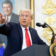 Trump llama a Petro "líder del narcotráfico"