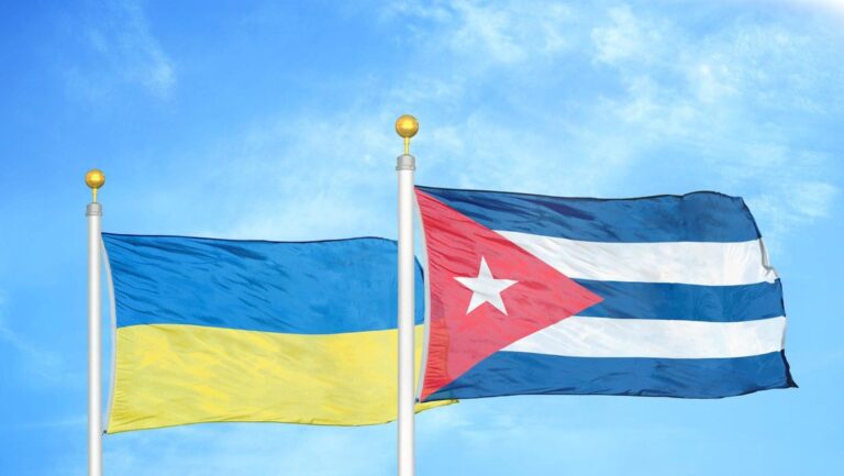 Ucrania cerrará su embajada en Cuba