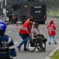 EEUU agradece a la Policía colombiana protección de su embajada durante protesta en Bogotá