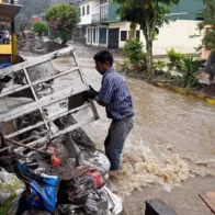 Lluvias torrenciales en México dejan al menos 64 muertos y 65 desaparecidos