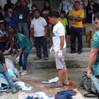 Elevan a 60 los muertos en el centro de Filipinas tras terremoto de magnitud 6,9