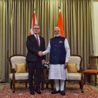Modi y Starmer abordan la seguridad en el Indo-Pacífico y los conflictos en Gaza y Ucrania