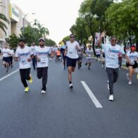 800 corredores participaron en la Carrera 5K organizada por el INTRANT