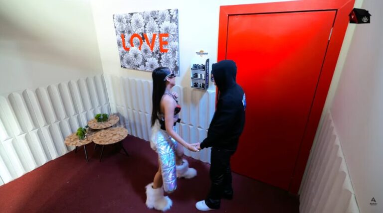 ¿Jlexis y La Gigi se besaron? Protagonizan candente momento en La Casa de Alofoke 2