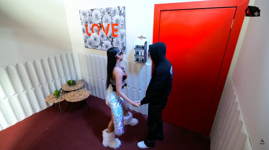 ¿Jlexis y La Gigi se besaron? Protagonizan candente momento en La Casa de Alofoke 2