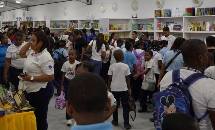 La Feria Internacional del Libro Santo Domingo 2025 convierte a la infancia en protagonista