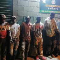 Ocultos en una mezcladora de cemento Ejército detiene haitianos indocumentados en Elías Piña