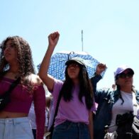 Miles marchan en ciudades de México para pedir por los derechos de la mujer y la vida