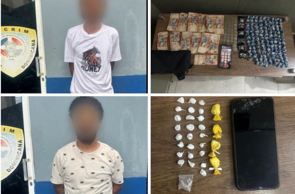 Arrestan tres hombres durante operativo antidrogas en Navarrete