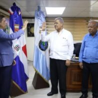 Limber Cruz juramenta a Darío Castillo Lugo como nuevo director general del IAD
