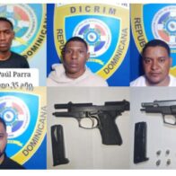Policía Nacional apresa a cuatro hombres implicados en homicidio ocurrido en el municipio de Quisqueya, SPM