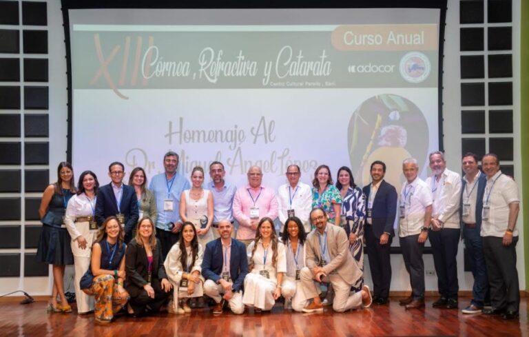 Especialistas comparten los últimos avances en córnea refractiva y catarata
