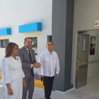 SNS entrega área de Emergencia renovada en el hospital Dr. Arístides Fiallo Cabral en La Romana