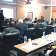 Asistentes a una de las capacitaciones de la ABA.