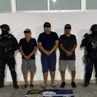 Detienen a seis personas tras el ataque a agentes en el balneario mexicano de Acapulco
