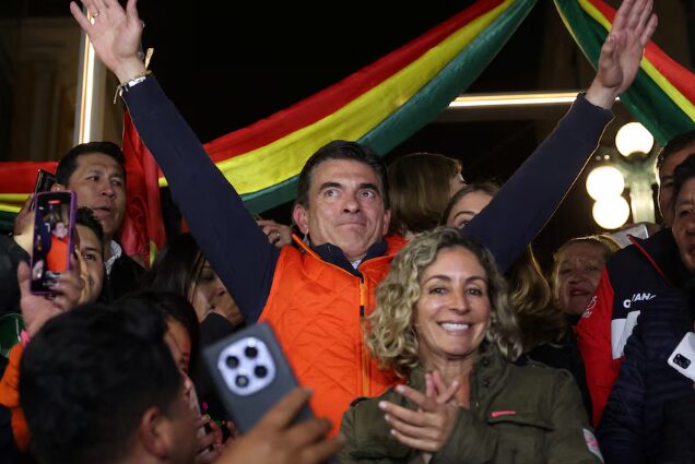 ¿Quién es Rodrigo Paz Pereira, el nuevo presidente de Bolivia?