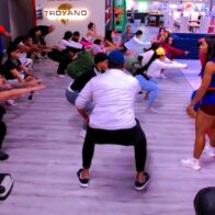 Sin dormir, pero con energía: participantes de la Casa de Alofoke 2 se estrenan con rutina fitness