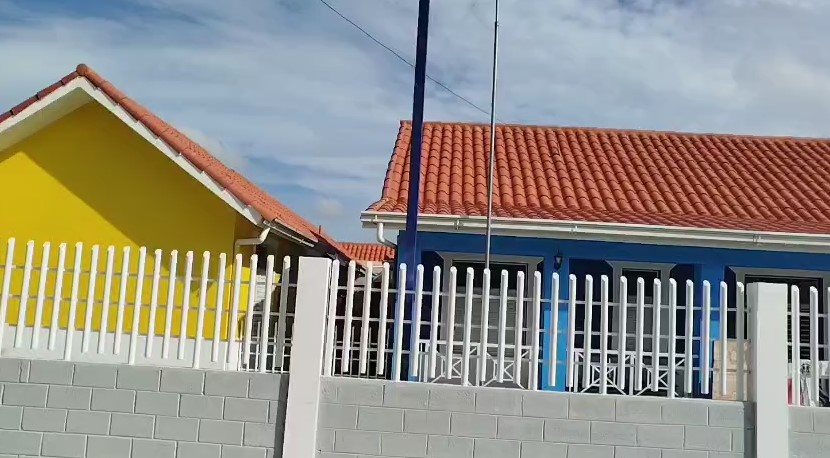 CAIPI en Dajabón convertido en una guardería para niños haitianos