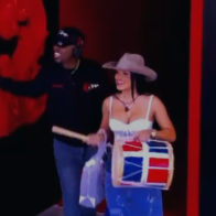 Crucita irrumpe con energía y alegría en la casa de Alofoke 2