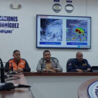 Indomet alerta por intensas lluvias y efectos del huracán Melissa en territorio dominicano