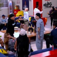 Se forma la tiradera en el Prime Time de las 12 en La Casa de Alofoke 2