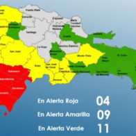 COE mantiene 24 provincias en alerta por efectos del huracán Melissa