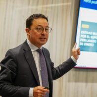Juan Pablo Rodríguez, abogado penalista especialista en la prevención del blanqueo de capitales.