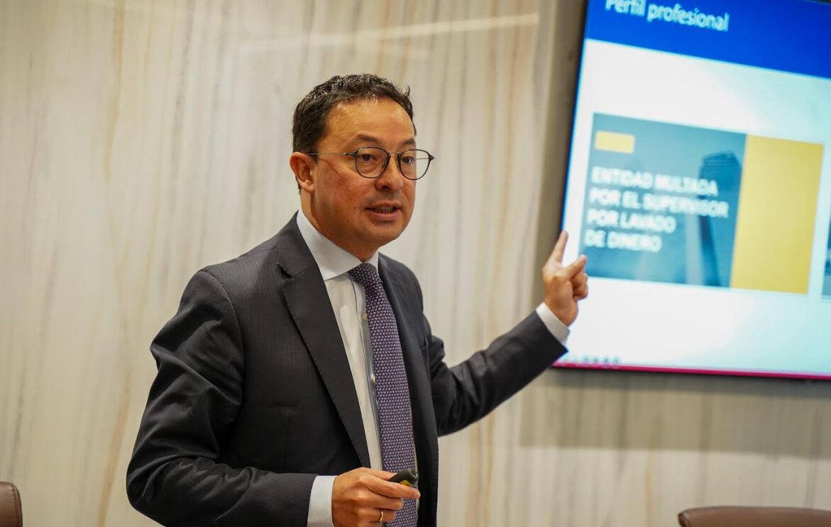 Juan Pablo Rodríguez, abogado penalista especialista en la prevención del blanqueo de capitales.