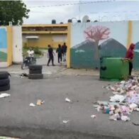 FER realiza movilización en liceos de SFM exigiendo mejoras educativas