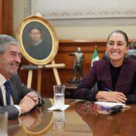 Sheinbaum dice que acordó con Lula continuar con la cooperación entre México y Brasil