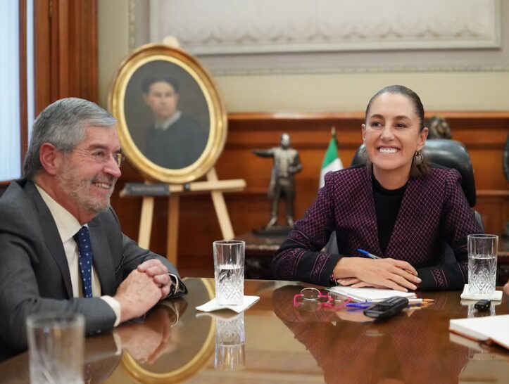 Sheinbaum dice que acordó con Lula continuar con la cooperación entre México y Brasil