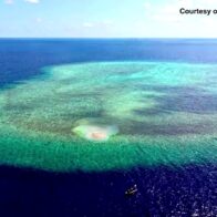 China instala una nueva barrera flotante en un arrecife disputado con Filipinas