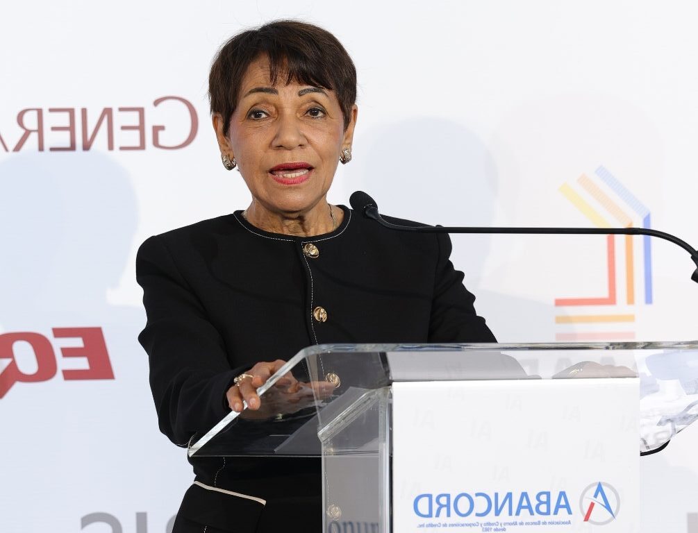 Cristina de Castro, presidenta ejecutiva de ABANCORD.
