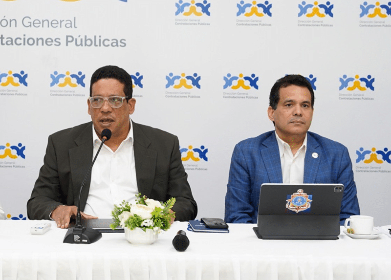 DGCP y Contraloría.