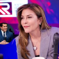 Carolina Mejía aclara relación con David Collado
