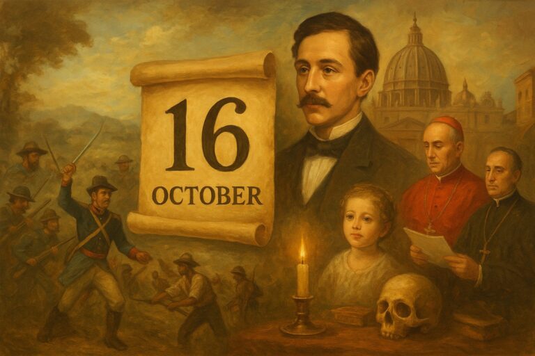 Efemérides del 16 de octubre