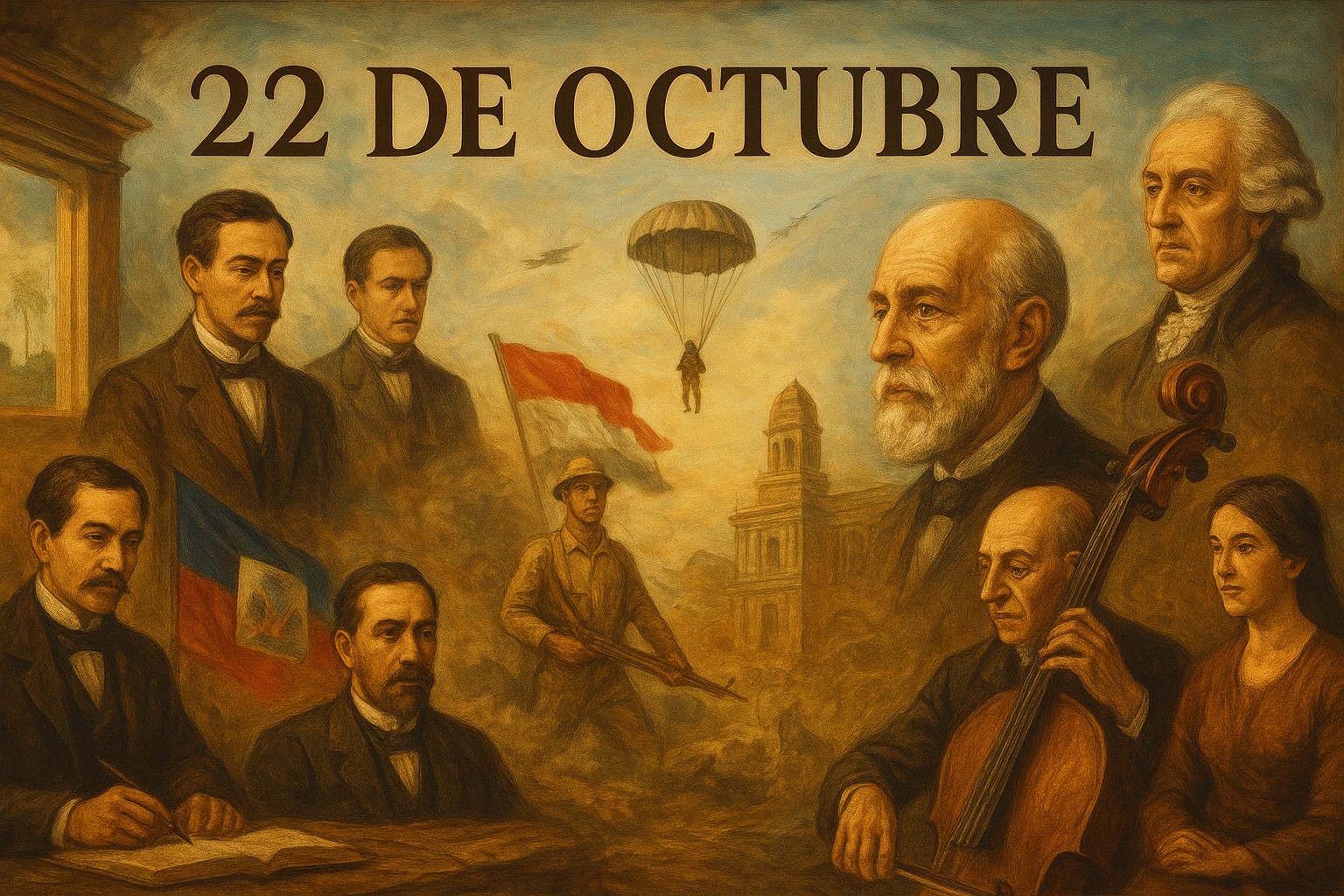 Efemérides del 22 de octubre