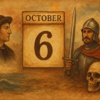 Efemérides del 6 de octubre