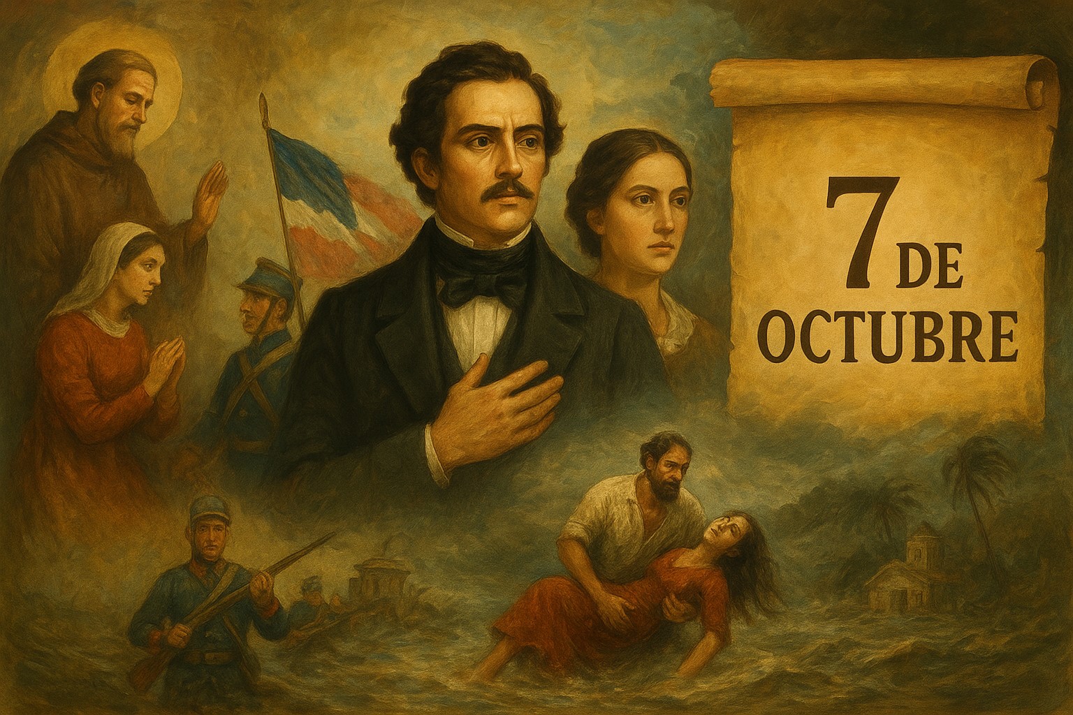 Efemérides del 7 de octubre