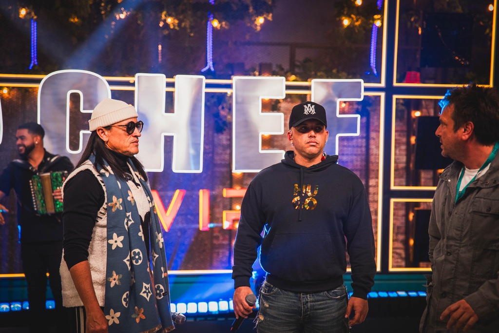 Elvis Crespo regresa a Top Chef Vip junto a El Blachy, para la gran final por Telemundo
