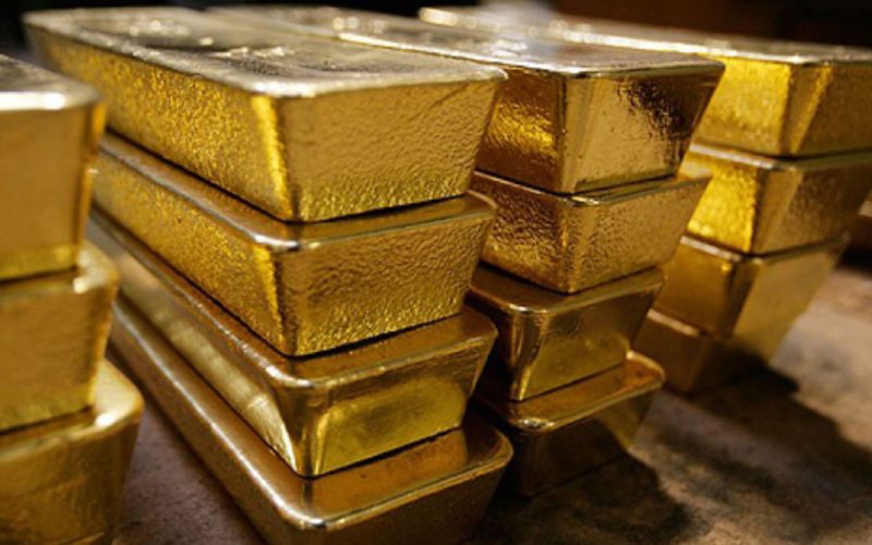 Exportaciones de oro.