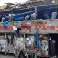 Al menos 15 muertos en un accidente de un autobús en el noreste de Brasil