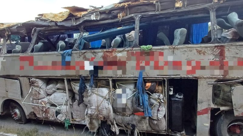 Al menos 15 muertos en un accidente de un autobús en el noreste de Brasil