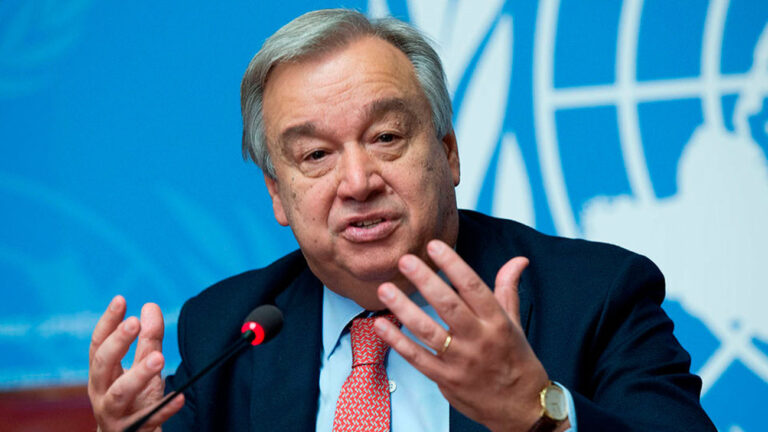 Guterres condena el cambio "inconstitucional" de gobierno en Madagascar