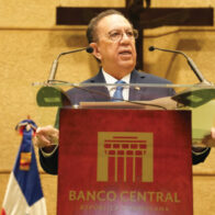 El gobernador del Banco Central de la República Dominicana (BCRD), Héctor Valdez Albizu.