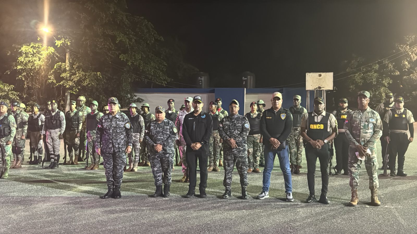 Policía nacional