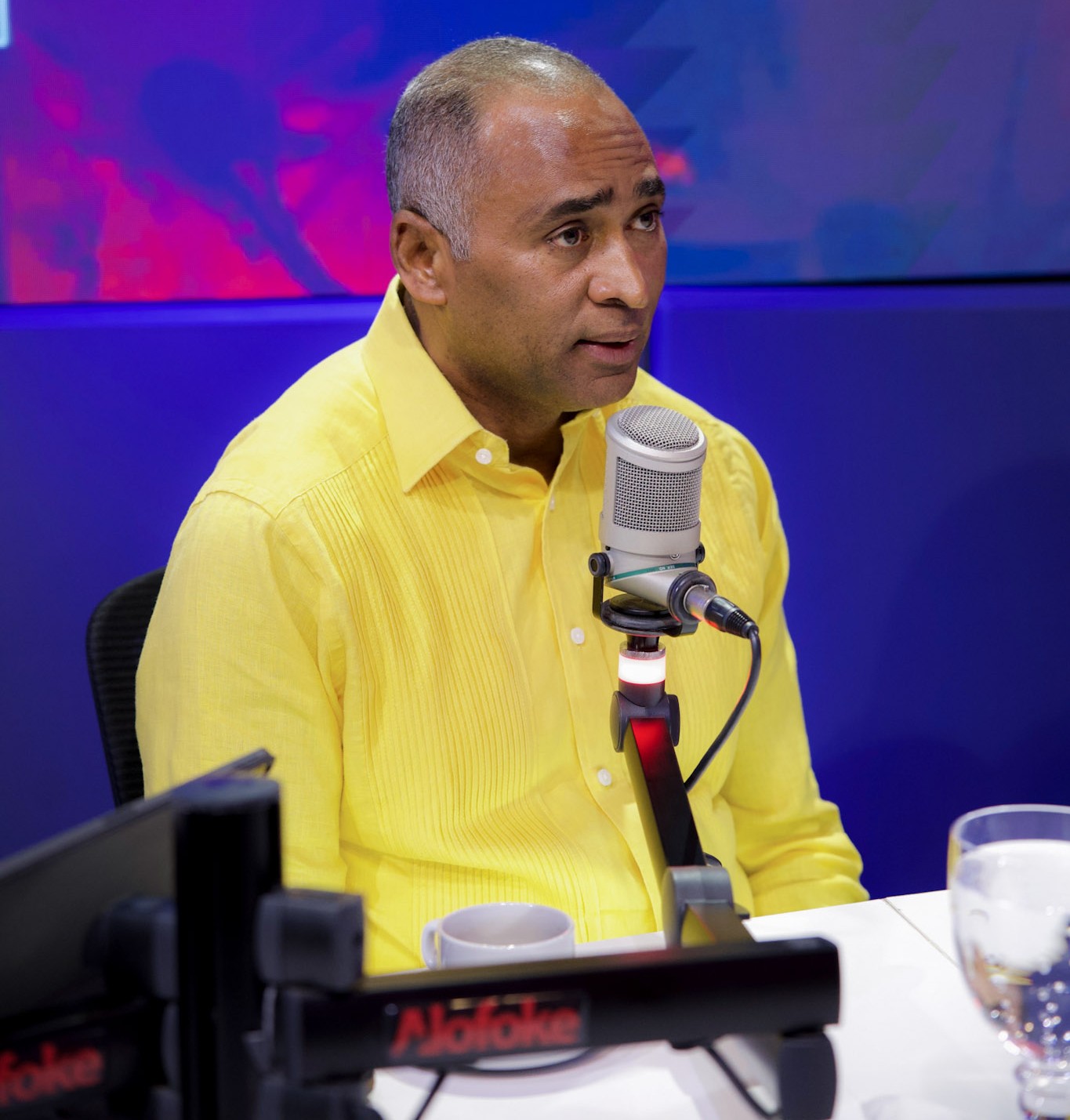 Senador Julito Fulcar afirma no apoya a "ninguno" de los presidenciables del PRM