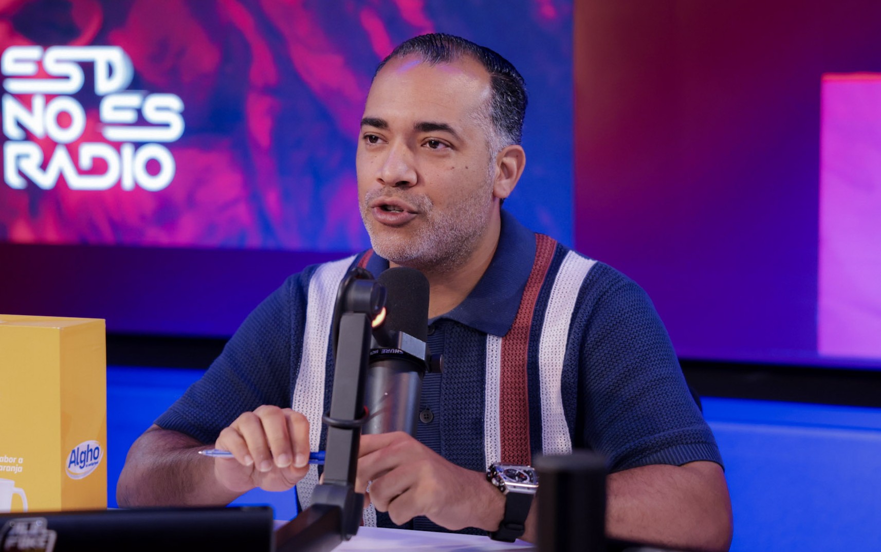 Brito a Santiago Hazim y caso SeNaSa: "tú no te salvas de esta situación"